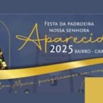 Imagem do cartaz da festa de nossa paróquia