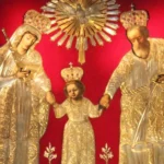 Quadro da Sagrada Família que está no Santuário de São José e, Karisz, na Polônia